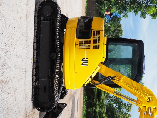รถญี่ปุ่น ยังไม่เคยใช้ในไทย KOMATSU PC50UU-2