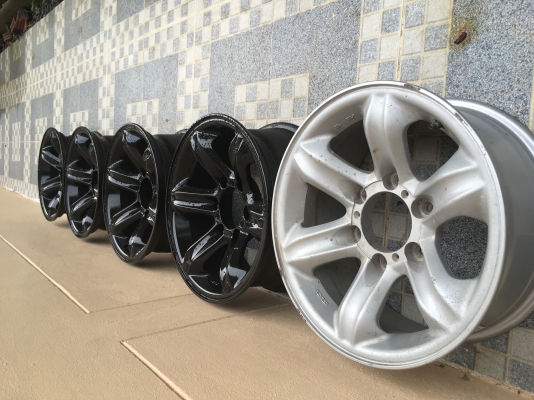 ขายล้อเล็บเหยี่ยว 1วง  ENKEI ISUZU  ขอบ16 6รู  ไม่คด ไม่ดุ้ง ไม่ร้าวครับ ม ส่งทั่วไทย