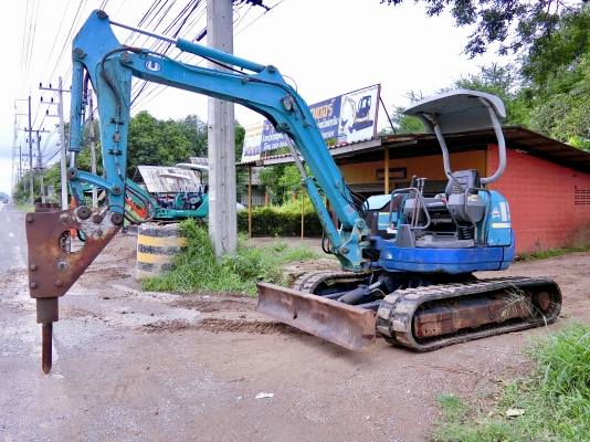 KUBOTA U-45 ขนาดPC-45 <มีVDOให้ชม>รถเก่านอกมีเอกสารอินวอยพร้อม☎️ติดต่อ 085-5632278 <ราคาต่อรองได้>