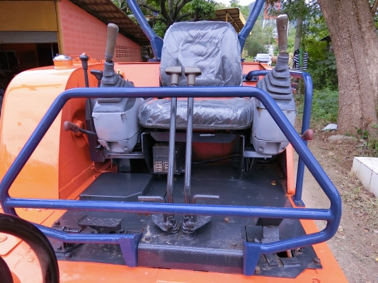 HITACHI EX-30 ขนาดPC-30 <มีVDOให้ชม>รถเก่านอกมีเอกสารอินวอย☎️ติดต่อ085-5632278 <ราคาต่อรองได้>