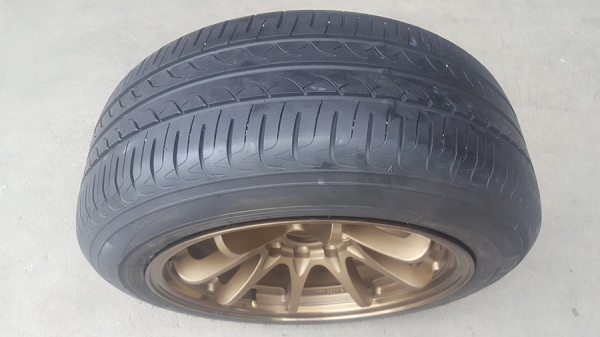 ล้อมือ2 CE28 ขอบ15 4รู100-114 กว้าง8 พร้อมยาง 4 ล้อ ล้อมือ2 CE28 ขอบ15 4รู100-114 กว้าง8 พร้อมยาง 4 ล้อ