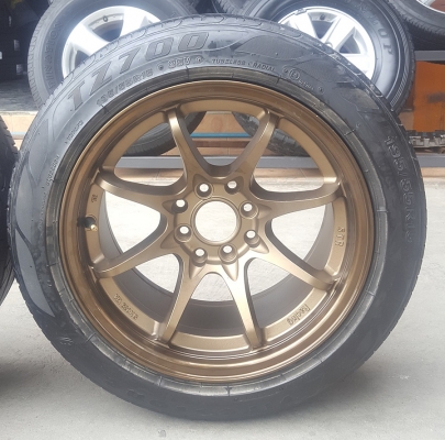 ล้อมือ2 CE28 ขอบ15 4รู100-114 กว้าง8 พร้อมยาง 4 ล้อ ล้อมือ2 CE28 ขอบ15 4รู100-114 กว้าง8 พร้อมยาง 4 ล้อ