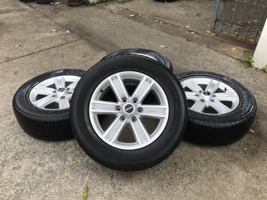 ล้อ isuzu 1.9 ขอบ 18พร้อมยางปี 17