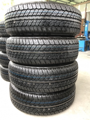 ยาง Dunlop 255 70 16 ปี18 ถอดรถป้ายแดง