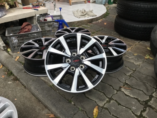 ล้อ TRD ขอบ 16  5รู114