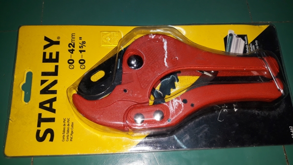 ขายคัตเตอร์ตัดท่อPVC STANLEY MADE IN TAIWAN.งานดี