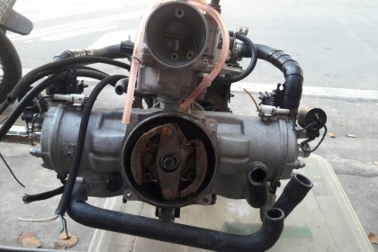 ขาย เครื่องฮอลิคอปเตอร์บังคับ ใช้พ่นปุ๋ย เก่าญี่ปุ่น ราคา 9,500