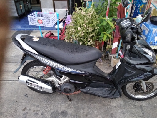 ขายซูซูกิ ไฮยาเต้125 ทะเบียนไม่ขาด ชุดโอนครบ