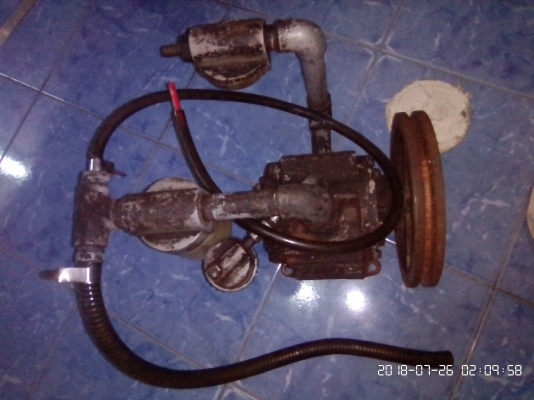 ขายปั๊มเคมี น้ำมัน เพลาลอย ครบชุด