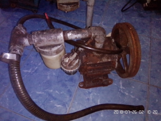 ขายปั๊มเคมี น้ำมัน เพลาลอย ครบชุด