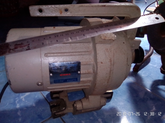 ขายมอเตอร์ครัช มอเตอร์จักรอุตสาหกรรม พร้อมส่ง ใช้งานได้ดี