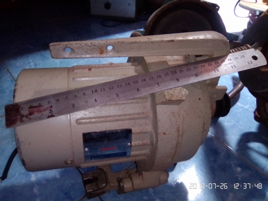 ขายมอเตอร์ครัช มอเตอร์จักรอุตสาหกรรม พร้อมส่ง ใช้งานได้ดี