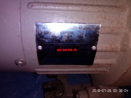 ขายมอเตอร์ครัช มอเตอร์จักรอุตสาหกรรม พร้อมส่ง ใช้งานได้ดี