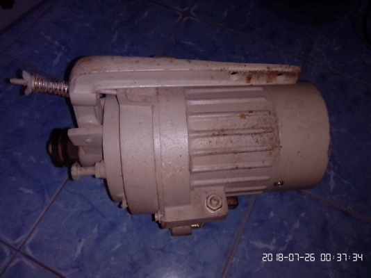 ขายมอเตอร์ครัช มอเตอร์จักรอุตสาหกรรม พร้อมส่ง ใช้งานได้ดี