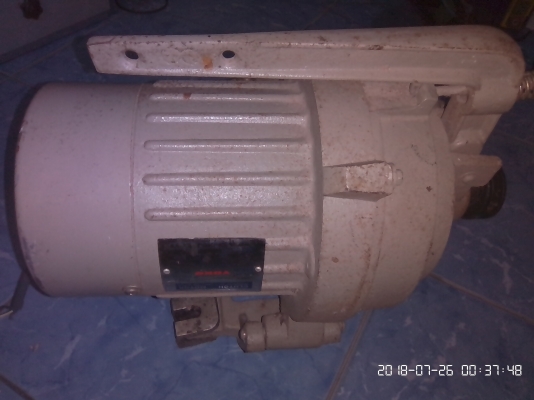 ขายมอเตอร์ครัช มอเตอร์จักรอุตสาหกรรม พร้อมส่ง ใช้งานได้ดี