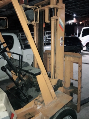 รถโฟลคลิฟท์ ตันครึ่ง เสาสูง3เมตร KOMATSU FG18D