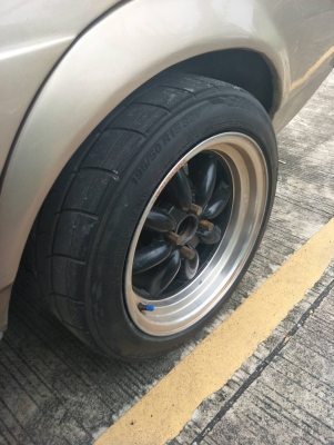 ขายล้อ wata 15 ออฟลืก ยางซอฟ