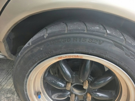 ขายล้อ wata 15 ออฟลืก ยางซอฟ
