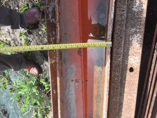 ขายขาเหล็กคำยันปากบ่อ