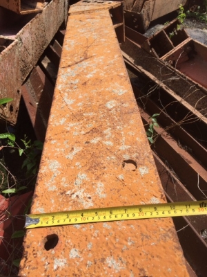 ขายขาเหล็กคำยันปากบ่อ