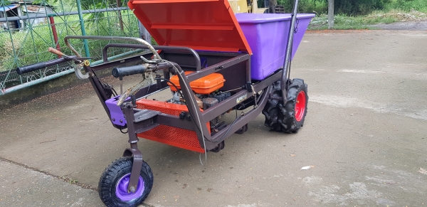 ดั้มเปอร์ เบนชิล 6 แรง เดินหน้า 4 ถอยหลัง 1 เกียร์ พร้อมใช้