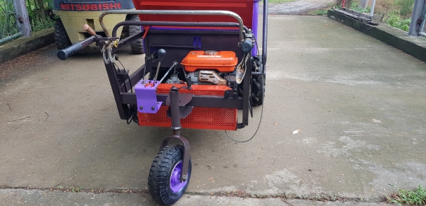 ดั้มเปอร์ เบนชิล 6 แรง เดินหน้า 4 ถอยหลัง 1 เกียร์ พร้อมใช้