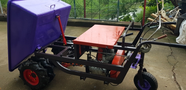 ดั้มเปอร์ เบนชิล 6 แรง เดินหน้า 4 ถอยหลัง 1 เกียร์ พร้อมใช้