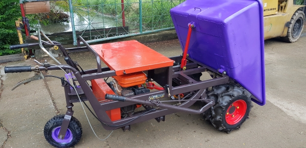 ดั้มเปอร์ เบนชิล 6 แรง เดินหน้า 4 ถอยหลัง 1 เกียร์ พร้อมใช้