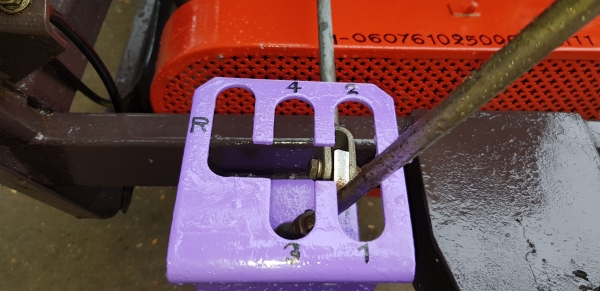 ดั้มเปอร์ เบนชิล 6 แรง เดินหน้า 4 ถอยหลัง 1 เกียร์ พร้อมใช้