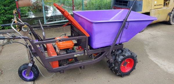 ดั้มเปอร์ เบนชิล 6 แรง เดินหน้า 4 ถอยหลัง 1 เกียร์ พร้อมใช้