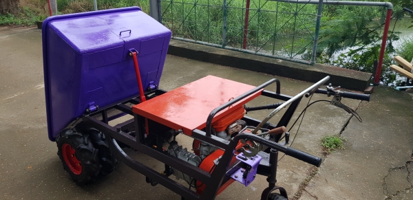 ดั้มเปอร์ เบนชิล 6 แรง เดินหน้า 4 ถอยหลัง 1 เกียร์ พร้อมใช้