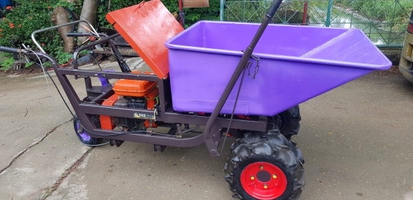 ดั้มเปอร์ เบนชิล 6 แรง เดินหน้า 4 ถอยหลัง 1 เกียร์ พร้อมใช้