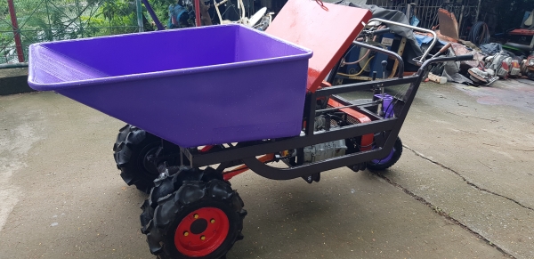 ดั้มเปอร์ เบนชิล 6 แรง เดินหน้า 4 ถอยหลัง 1 เกียร์ พร้อมใช้