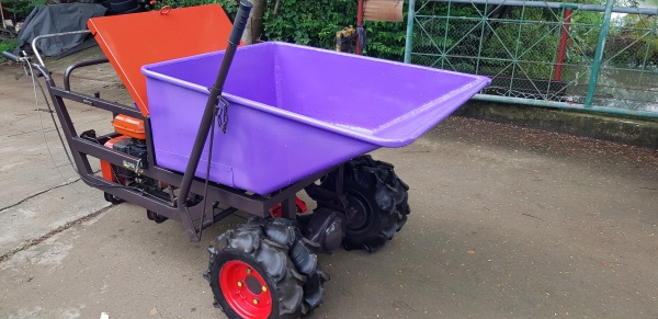 ดั้มเปอร์ เบนชิล 6 แรง เดินหน้า 4 ถอยหลัง 1 เกียร์ พร้อมใช้