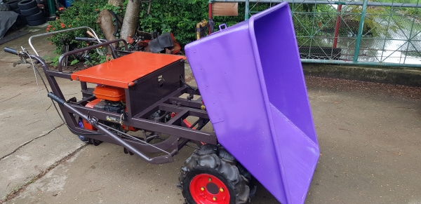 ดั้มเปอร์ เบนชิล 6 แรง เดินหน้า 4 ถอยหลัง 1 เกียร์ พร้อมใช้