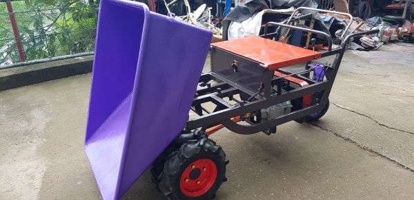 ดั้มเปอร์ เบนชิล 6 แรง เดินหน้า 4 ถอยหลัง 1 เกียร์ พร้อมใช้