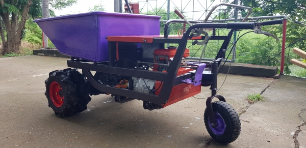 ดั้มเปอร์ เบนชิล 6 แรง เดินหน้า 4 ถอยหลัง 1 เกียร์ พร้อมใช้