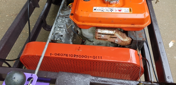 ดั้มเปอร์ เบนชิล 6 แรง เดินหน้า 4 ถอยหลัง 1 เกียร์ พร้อมใช้