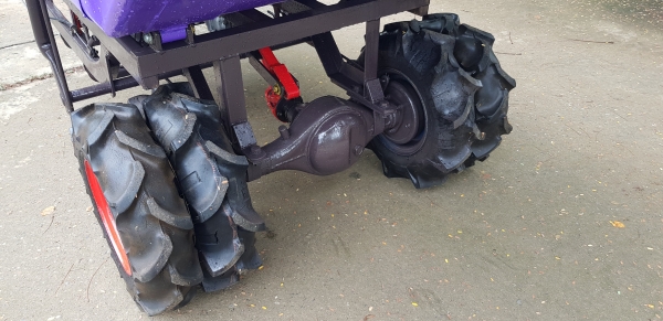 ดั้มเปอร์ เบนชิล 6 แรง เดินหน้า 4 ถอยหลัง 1 เกียร์ พร้อมใช้