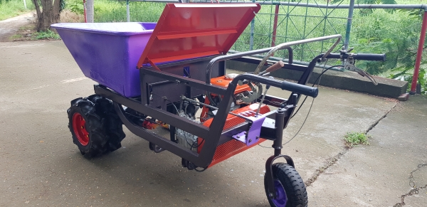 ดั้มเปอร์ เบนชิล 6 แรง เดินหน้า 4 ถอยหลัง 1 เกียร์ พร้อมใช้