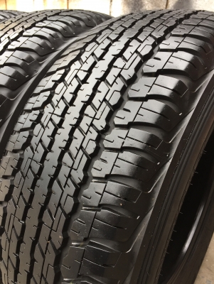 ยาง DUNLOP 265-65-17 ปี 16 ครบชุด 4 เส้น 5000 สภาพสวยๆไม่มีปะไม่บวมไม่กินข้าง ดอกยางเหลือเยอะเอาไปวิ ยาง DUNLOP 265-65-17 ปี 16 ครบชุด 4 เส้น 5000 สภาพสวยๆไม่มีปะไม่บวมไม่กินข้าง ดอกยางเหลือเยอะเอาไปวิ