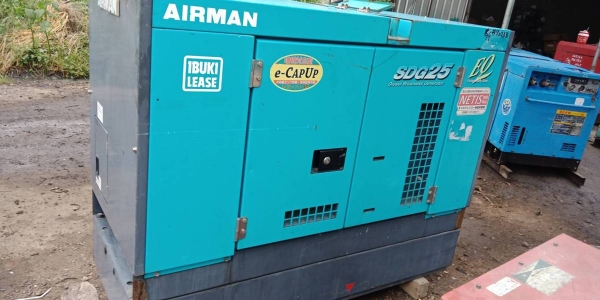 SDG25S - เครื่องปั่นไฟ Airman Genset ขนาด 20/25kva. เครื่องยนต์ ดีเซล สวยๆ by OEK 098-5625920 SDG25S - เครื่องปั่นไฟ Airman Genset ขนาด 20/25kva. เครื่องยนต์ ดีเซล สวยๆ by OEK 098-5625920