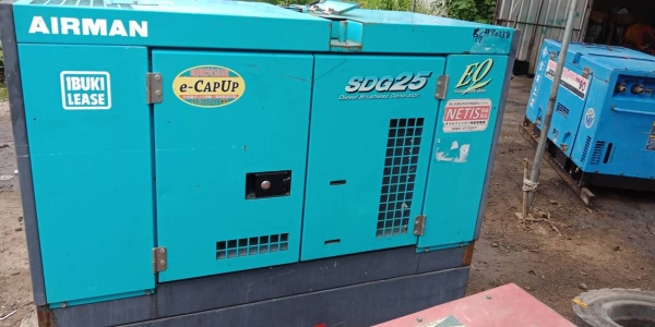 SDG25S - เครื่องปั่นไฟ Airman Genset ขนาด 20/25kva. เครื่องยนต์ ดีเซล สวยๆ by OEK 098-5625920 SDG25S - เครื่องปั่นไฟ Airman Genset ขนาด 20/25kva. เครื่องยนต์ ดีเซล สวยๆ by OEK 098-5625920