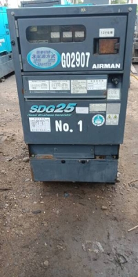 SDG25S - เครื่องปั่นไฟ Airman Genset ขนาด 20/25kva. เครื่องยนต์ ดีเซล สวยๆ by OEK 098-5625920 SDG25S - เครื่องปั่นไฟ Airman Genset ขนาด 20/25kva. เครื่องยนต์ ดีเซล สวยๆ by OEK 098-5625920