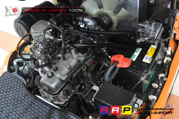 ขายรถโฟล์คลิฟท์มือสอง TOYOTA รุ่น 7FGL15-26012 นำเข้าจากประเทศญี่ปุ่น 100\% ไม่เคยใช้งานในไทย