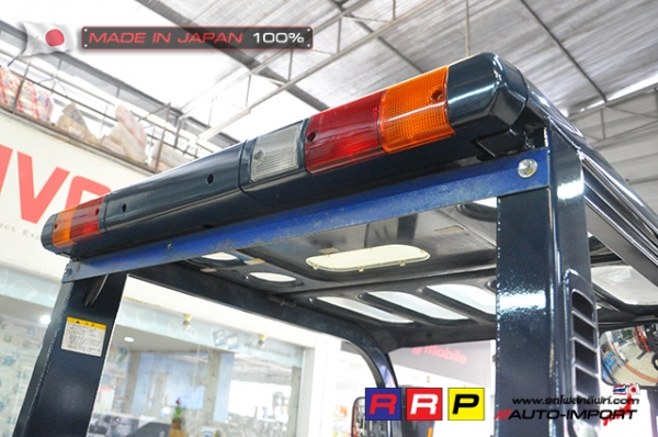 ขายรถโฟล์คลิฟท์มือสอง TOYOTA รุ่น 7FGL15-26012 นำเข้าจากประเทศญี่ปุ่น 100\% ไม่เคยใช้งานในไทย