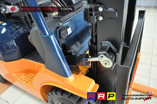 ขายรถโฟล์คลิฟท์มือสอง TOYOTA รุ่น 7FGL15-26012 นำเข้าจากประเทศญี่ปุ่น 100\% ไม่เคยใช้งานในไทย