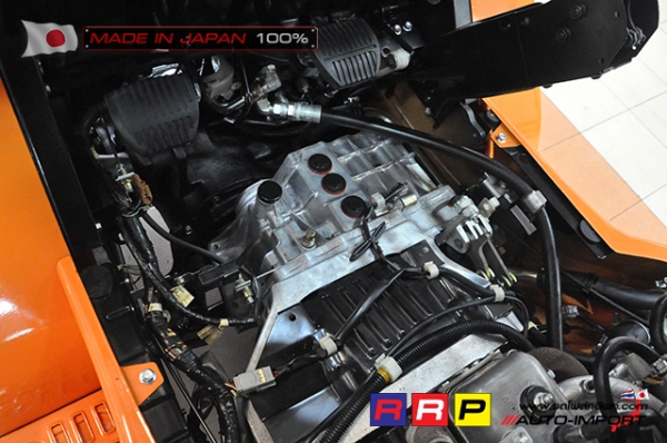 ขายรถโฟล์คลิฟท์มือสอง TOYOTA รุ่น 7FGL15-26012 นำเข้าจากประเทศญี่ปุ่น 100\% ไม่เคยใช้งานในไทย