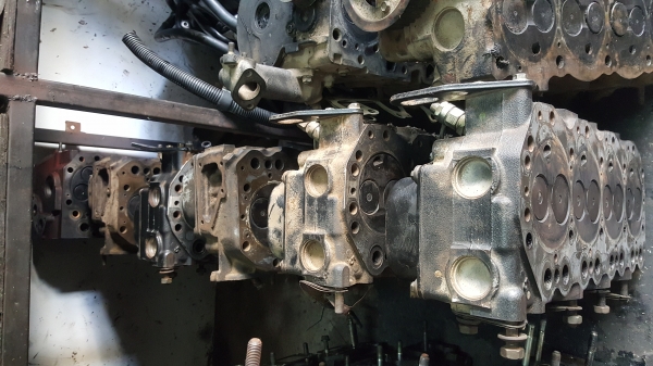 ฝาสูบ Nissan  QD32