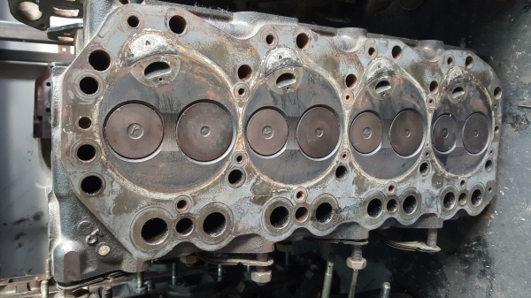 ฝาสูบ Nissan  QD32